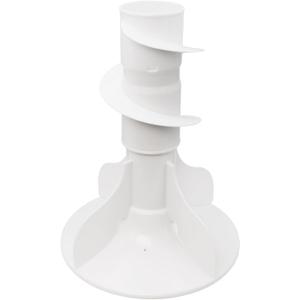 WH43X10034 Agitator Assembly WH43X0138 Washer Agitator Assembly Fits for GE Hotpoint Replaces WH43X0142 WH43X10008 WH43X138 WH43X142 WH43X25442 1256897 AP3965155 PS1482519 EAP1482519