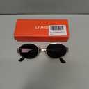 livho 2025 Trendy Oval Sunglasses - Stylish Polarized Shades for Everyday - Retro Metal Frames