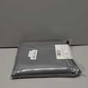 URMONA Waterproof Silicone Under Sink Mat 31'' x 22'' Shelf Liner for Kitchen and Bathroom, Cabinet and Counter Protector, Storage and Organizers, Litter Mat, Pet Cat Puppy, Dark Grey