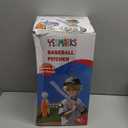 Kids Auto Baseball Pitching Machine Outdoor Toy Set - Training Equipment & Batting Practice Toys for Youth, Includes 10 Baseballs, Baseball Bat and Sports Bag