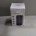 Humidifiers for Bedroom, 2.0L Cool Mist Humidifier for Home Plant and Baby Nursery, Quiet Ultrasonic Humidifier with 360 Nozzle, Auto Shut-Off, Filterless, Black