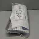 Premium Kitchen Towels (20x 28, 6 Pack) | Large Cotton Dish Towels | Flat & Terry Highly Absorbent Kitchen Linen Set with Hanging Loop | Gray (Grey)