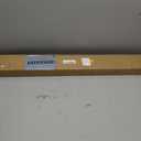 No Drill Blackout Cellular Shades,White,46.5" W x 48" H
