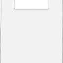 Marketing Holders Shirt Folding Board 10" x 12" Plastic Laundry Organizer for Casual Wear Stores Laundromats Shirt Painting Art Sporting Good Stores Convenient Sleek Perfect for Travelers Clear