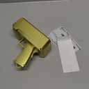 Money Gun Shooter  RUVINCE Gold Money Gun for Movies That Look Real, Prop Gun Make it Rain, Handheld Cash Gun for Game Movies Party