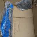 10 inch Cordless Snow Shovel for Dewalt 20v Battery(NO Included), Brushless Electric Snow Blower with Adjustable Front Handle, 6in. Depth, 20FT Throw Distance Snow Shovel for Deck Driveway