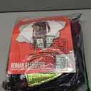 Morph Roman Gladiator Costume for Men, Knight Costume Men, Spartan Warrior Costumes, Mens Spartan Costumes (Large, Brown)