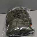 4 Pack Men's Mock Turtleneck T-Shirts Cotton Ribbed Knitted Long Sleeve Pullover Slim Fit Casual Basic Sweaters (Large, Army Green, White, Dark Gray, Black)