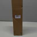 3-in-1 Window Squeegee for Home - 60" Window Cleaning Kit with 3 Microfiber Cloths & Screen Brush, All-in-1 Cleaner Tool for Outdoor Windows, Glass Door & Screens, Lightweight & Easy Storage