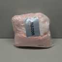 Pink Faux Fur Throw Blanket Soft Plush Fluffy Bubble Texture Cozy Blanket for Couch Bed Sofa Warm Thick Luxury Home Decor Gift for Women Mom Girlfriend (Throw Size 50''x60'', Pink)