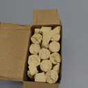 18PCS Beeswax Taper Candles,9" Handmade Natural Candles Sticks,10 Hours Long Lasting Burning,Nontoxic,Dripless and Smokeless Bees Wax Candles for Home (Yellow)