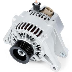 Kozlira Alternator Fit for Toyota Corolla 2003-2008, Pontiac Vibe 2003-2008, for Toyota Matrix 2003-2008, Celica 2000-2005, 1.8L - Replace 1022111900 13878 12V 80A 6-Groove Pulley Alternator