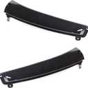 2PCS Fits for 2002-2009 Chevrolet EXT Trailblazer Rear Hatch Lift Gate Trim Molding Panel Left Driver & Right Passenger Side