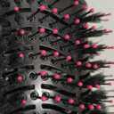 REVLON One-Step Volumizer Hair Dryer and Styler  Easy Salon-Style Blowouts  Less Frizz, More Shine, and Reduced Heat Damage, for All Hair Types and Lengths (Black) (1.0 VOLUMIZER)