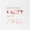 2 x Crisky 80th Birthday Cocktail Napkins Rose Gold for Women 80th Birthday Party Decorations for Cake Dessert Berverage Table, 80th Birthday Party Supplies 50 Pcs Disposable Napkins, 3-Ply