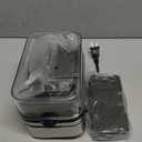 Evoloop Rapid Egg Cooker Electric 6 Eggs Capacity, Soft, Medium, Hard Boiled, Poacher, Omelet Maker Egg Poacher With Auto Shut-Off, BPA Free (Silver)