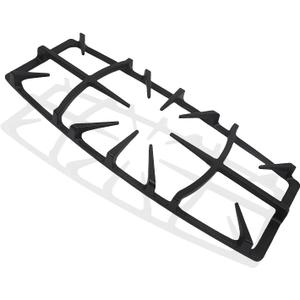 A00263801 Cast Iron Grate Replacement For Kenmore Stove Parts Ap6036421 Gas Stove Grate Center 5304492146 Wci-A00263801, 5304492147 Burner Grates Stove Parts Surface Burner Center Grates