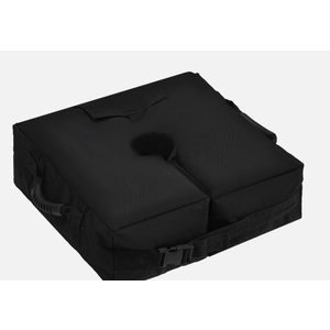 UPHYB Square Umbrella Base Weight, Fillable Sandbags, 18 inches, Up to 88 lbs, Fits Any Offset, Cantilever & Outdoor Patio Umbrella Stand ~ Easy to Install (Removable)