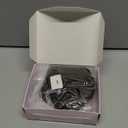 BARSDAR 100% Human Hair Bun Extension - Real Human Hair Black Messy Bun Scrunchie for Women - Elastic Wavy Updo Extensions Thick Soft Fluffy Natural Looking Chignons Hairpieces - Natural Black