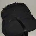 GOLF SUPAGS 13L Mini Backpack Lightweight Nylon Daypack for Women, Small City Pack, Versatile Ladies Backpack for Shopping & Travel, Black