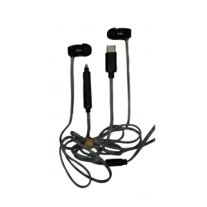 Acoustix Premium Sound Stereo Earbuds With Lightning USB C Connector