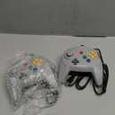 KIWITATA 2 Pack Mini USB N64 Controller, Retro N64 Wired 64-bit Upgraded Joystick Remote Game Controller for Windows PC/Mac Raspberry Pi 3 Gray