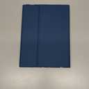 Harvopu Compatible for iPad 11th 10th Generation Case with Keyboard, Folio Cover with Pencil Holder, Multi-Touch Trackpad, 7 Color Backlit, Detachable Keyboard for iPad (A16) 11th/10th Gen (Navy Blue)