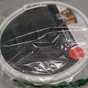 Copco Basics Non-Skid Pantry Cabinet Lazy Susan Turntable, 12-Inch, White/Gray, 1 Count (Pack of 1)