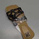 SM New York Woven Braded Sandals Slip On Women's 8 Boho Vacation Resort