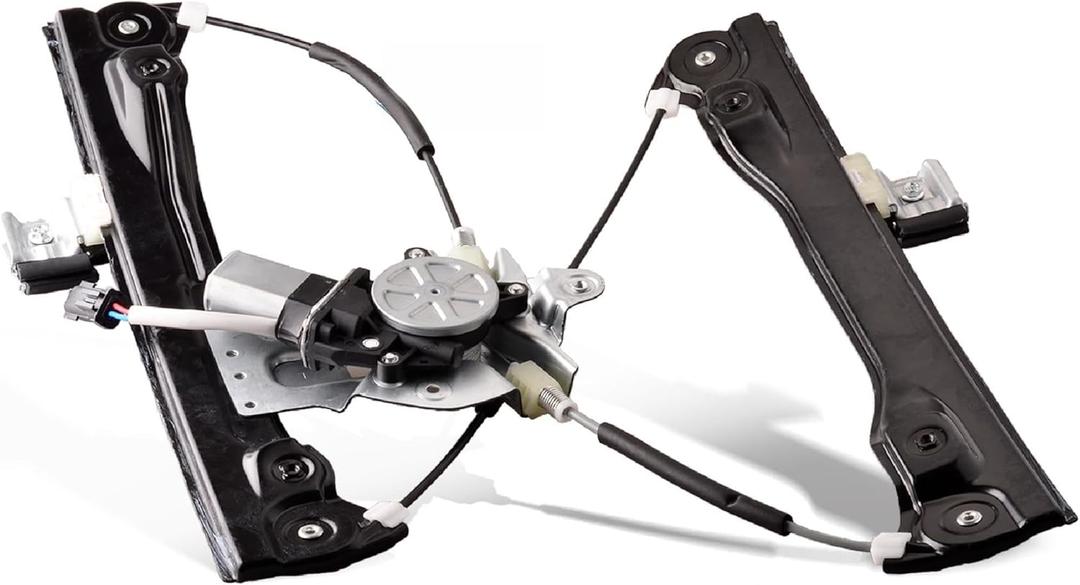 Front Left Driver Side 2 Pins Power Window Regulator with Motor Assembly Compatible for Chevrolet Cruze 2012-2015 Cruze Limited 2016, Replacement 751-739