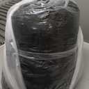 ShinHye 0 Degree Sleeping Bag for Adults - Cotton Flannel 4 Season Cold Weather Winter, XXL Big and Tall Camping Sleeping Bag with Compression Sack (Blue-Right-New)