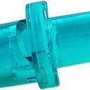 Pack of 100pcs CPR One Way Valves CPR Training Valve Green for Training Mask - Individually Wrapped