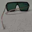 Classic Siamese One Piece Sunglasses Nice Rimless Stylish Retro Design for Women Men 