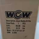 Wow Sports Bubba Towable Tubes for Boating, Boat Accessories for Tubing, Water Tube for Boats, 1 to 4 Person