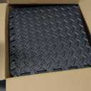 18pcs(12.6"x12.6"x0.4",18sqft) Puzzle Exercise Mat, EVA Interlocking Foam Floor Tiles, Non-Slip, Protective, Water-Resistant Flooring for Home Gym & Workout Equipment