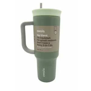 Owala® 40 oz Travel Tumbler SS Sagebrush