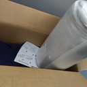 Sundale Outdoor Olefin Chaise Lounge Cushion, Water-Resistant Patio Lounge Chair Cushion, Thick Lounger Pad with 4 Straps Navy Blue, 72 x 21 x 6 Inches