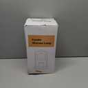 Candle Warmer Lamp Electric with Timer: Wax Melts Warmer - Dimmable Candle Wax Warmer Electric Candle Warmer with Replacement Bulbs, Bedroom Home Decor Compatible with Various Candles-Linen (Beige)