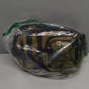 CVLIFE Outdoor Chest Bag for Men, Tactical Chest Pack, Adjustable Running Vest Bag, Lightweight Anti-theft EDC Rig for Hiking (Khaki)