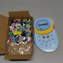 SpringFlower Valentines Day Cards For Kids, 24 Valentine Cards With 72 Shoe Charms Bulk, Valentine Exchange Card for Boys Girls, Classroom School Gift Exchange Prizes Party Favors Suppy