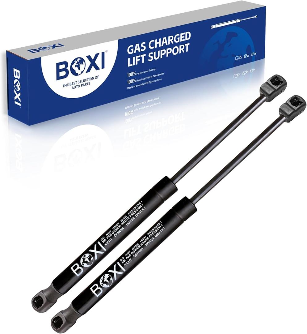 BOXI 2pcs Liftgate Lift Supports Struts Shocks Gas Springs for Toyota Highlander 2014-2019 Sport Utility 4-Door-Supplied W/O Brackets (Must Reuse) | Replaces SG229054 7040 3B-296161 68950-0E100