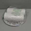 Lamp Shades Set of 2 - Drum Lampshades 11.4" x 12.9" x 9.8" Inches, Fabric Medium Replacement Lampshades for Table Lamp, Floor Lamp, Assembly Required, Spider,Linen (White)