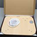 wingyz Activity Table for 1 Year Old Toddler, 9-in-1 Multi-Colorful Wooden Montessori Toys, Baby Play Table with Bead Maze Shape Sorter Train Toy, Educational Gifts for 12 Months+ Kids Boys Girls