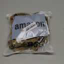 SlowTon No Pull Dog Harness - Heavy Duty Dog Harness and Leash Set for Medium Large Dogs, Reflective Tactical Harness with Soft Padded and Front Clip for Easy Walk and Training (Y, XL) (Tan)