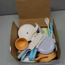 Dreamon Kids Play Kitchen Accessories, Pretend Play Cooking Toys Set, Cookware Pots and Pans Utensils Playset for Toddlers, Kids Kitchen Cooking Play Set Gifts for Boys Girls 3 4 5 6 Years Old