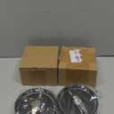 Replacement Cross And Flat Blades Kit FitCompatible For MagicBullet Blender Juicer Mixerm 250W MB1001MB 1001BMBR 1701MBR 1702MBR 1101
