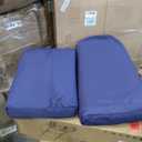 14-Piece Patio Cushion Covers – Replacement Slipcovers for 4-Seat Outdoor Sectional, Waterproof & Fade-Resistant Sofa Cushion Covers, Machine Washable, Navy Blue (Cover Only)