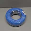 Cat 7 Outdoor Ethernet Cable 328ft (100M | x 20 RJ45), SFTP Triple Shielded Ethernet Cable, Bulk Cat7 Cables, Waterproof, Direct Burial, UV Resistant, In-Ground, Network, Internet, LAN, Cat7-328ft (Blue)