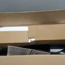 Ensenior 52 Inch Flush Mount Ceiling Fan with Light and Remote, Black Low Profile Ceiling Fans with Lights for Bedroom Living Room, 3 ABS Blades, Modern Quiet Reversible DC Motor, 3CCT, 6 Speeds