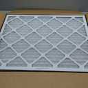 Amazon Basics 20x25x1 Air Filter 6-Pack, MERV 8 AC Furnace Filters, Removes Dust, Electrostatic, Allergy Control (Actual Size: 19.75" x 24.75" x 0.75")